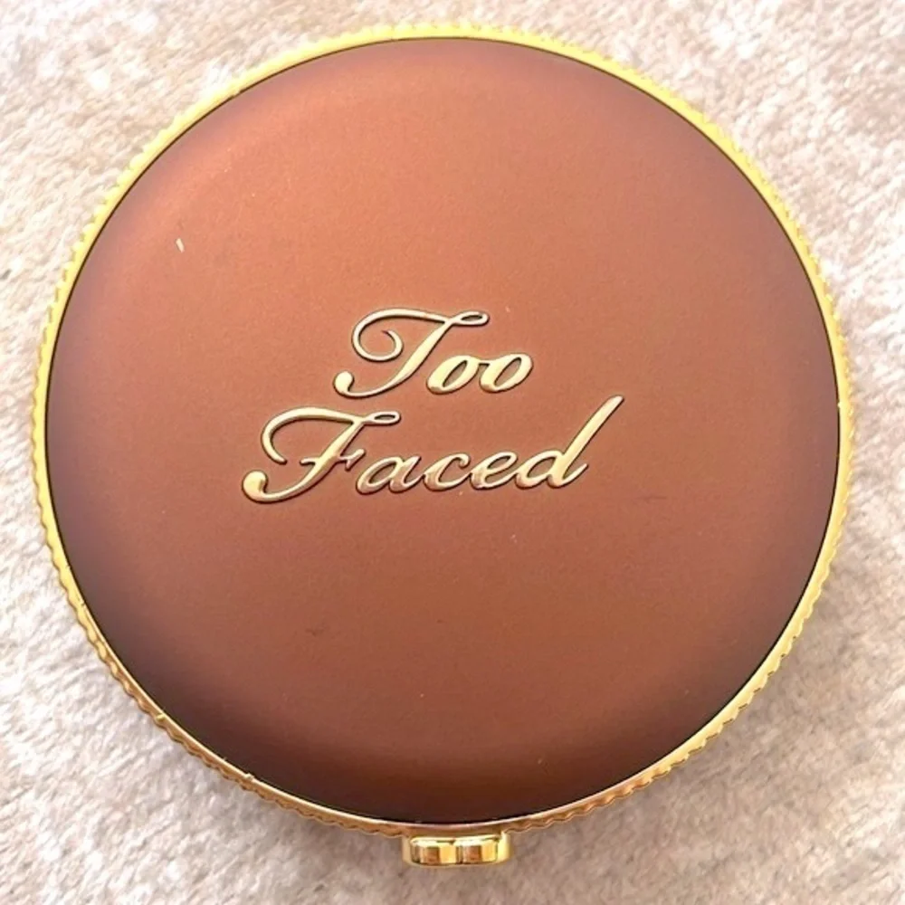 Brand New Too Faced Chocolate Soleil Matte Bronzer & Melted Matte Metallic Lip